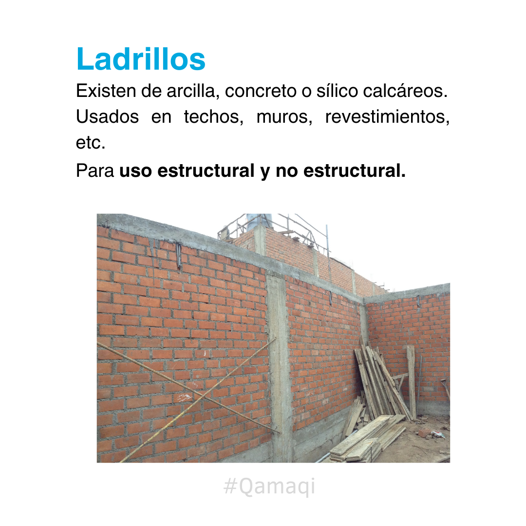 Ladrillos y bloques de concreto