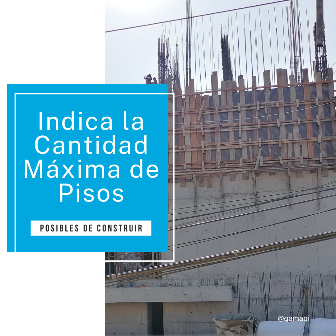 maxima cantidad de pisos-certificado de parametros